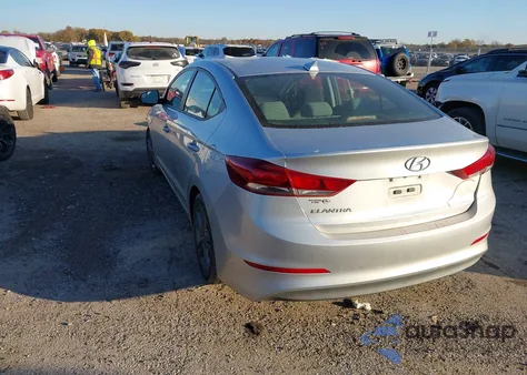 2017 Hyundai Elantra Se z USA, uszkodzony, nr VIN 5NPD84LF1HH197034